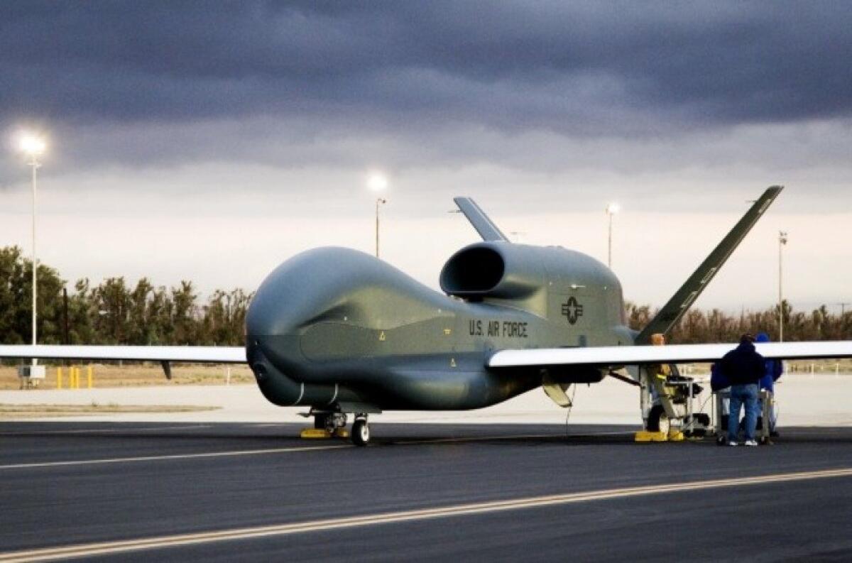 Northrop 2024 global hawk